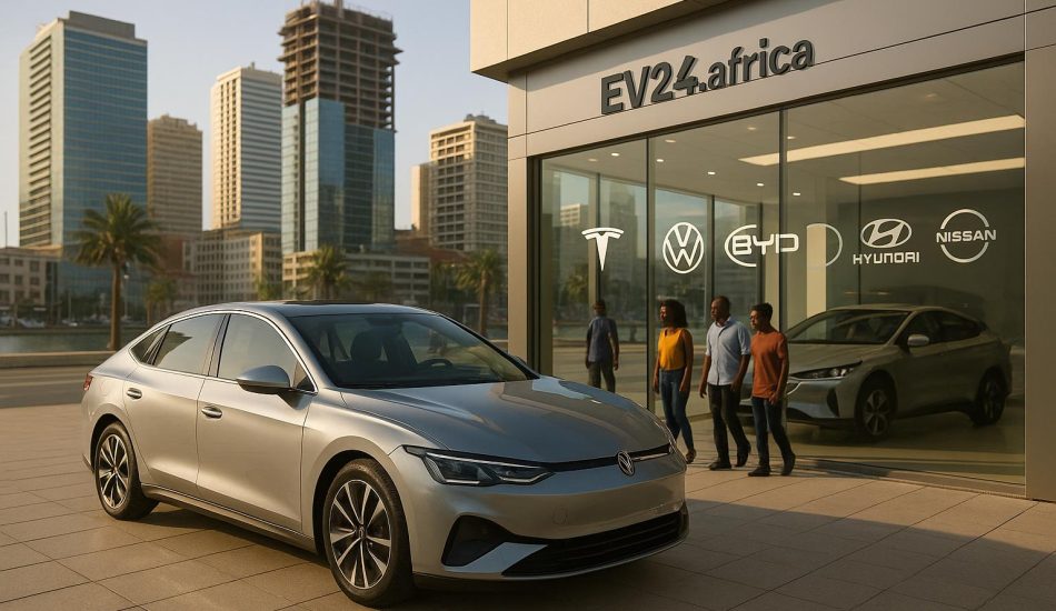 EV24.africa Brings Top EV Brands to Angola – Here's Why It’s the #1 Choice