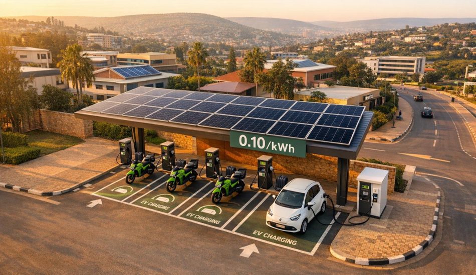 Why Rwanda Is Leading Africa’s Electric Mobility Push