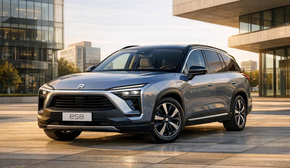 NIO ES8 Review: 7-Seat Flagship Electric SUV
