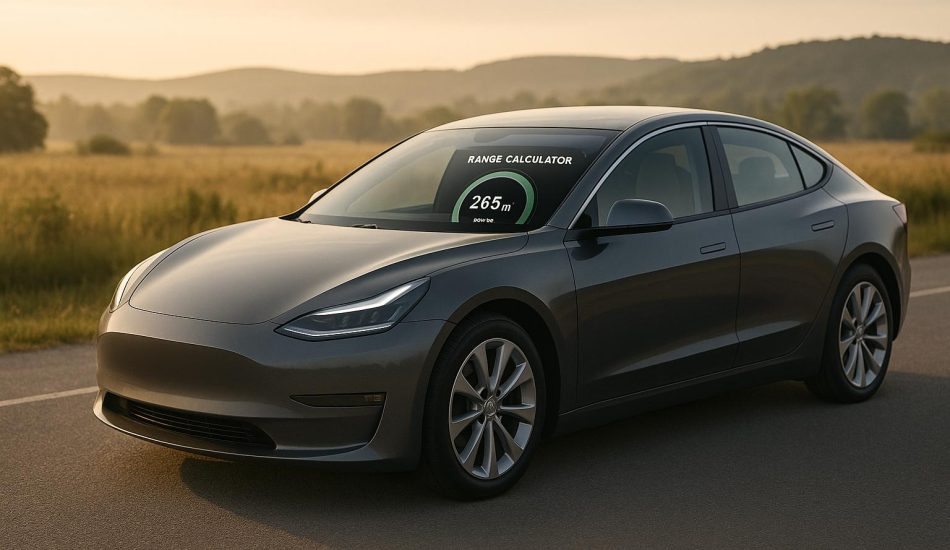 Electric Vehicle Range Calculator