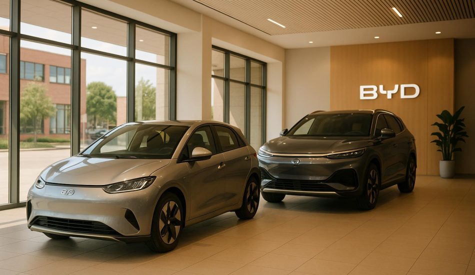 BYD Car Prices in Uganda – EV Models, Specs & 2025 Guide