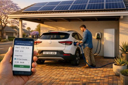 Charging an Electric Car in South Africa: What Works in Real Life