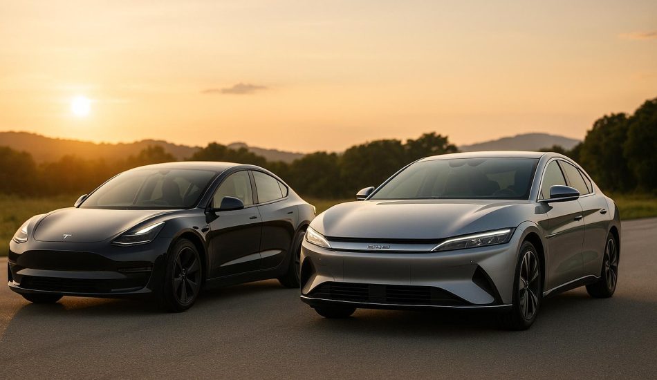 Tesla vs BYD: 0-60 MPH Acceleration Compared