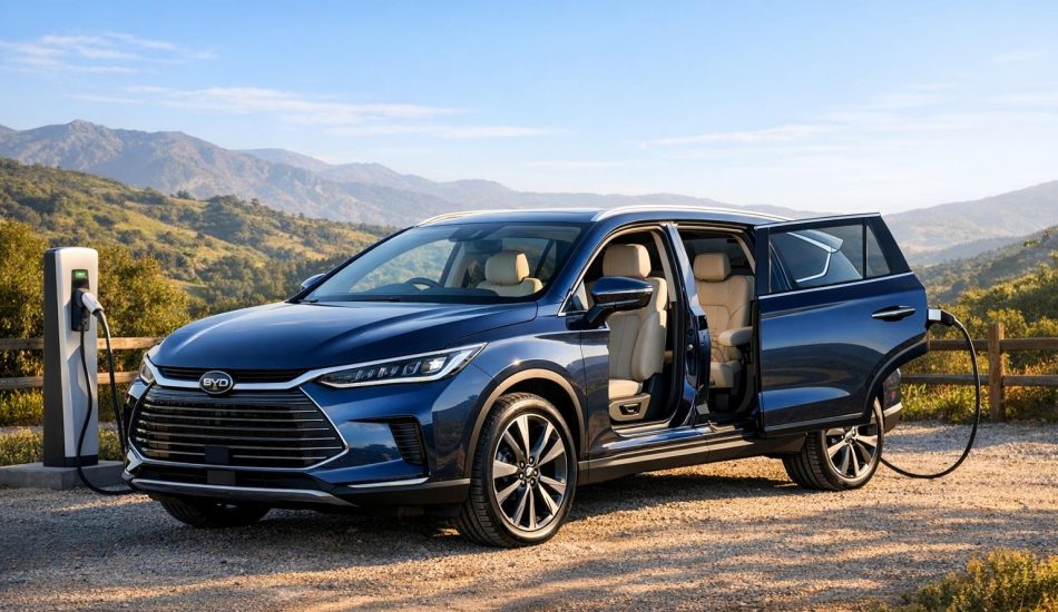 BYD Tang EV Review: 7-Seat Electric SUV Guide