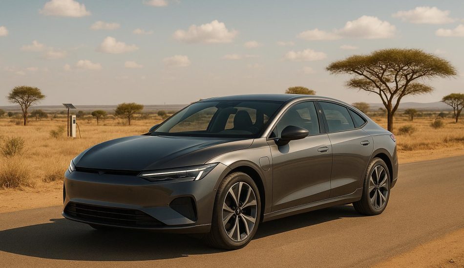 Top 10 Electric Cars for Sale in Africa - 2025 Buyer’s Guide