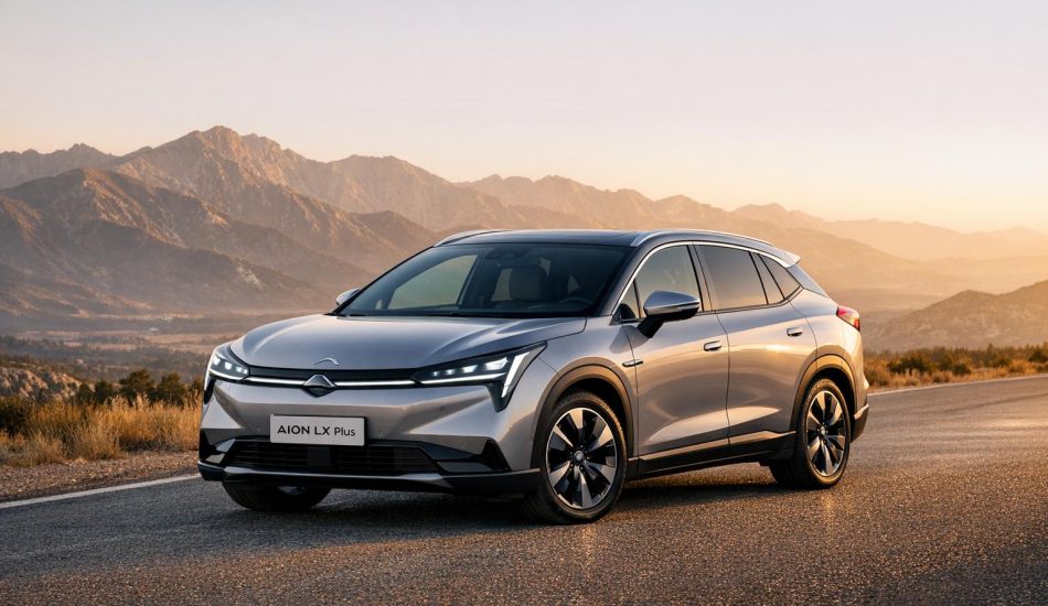 Aion LX Plus Review: 1000km Range Flagship EV