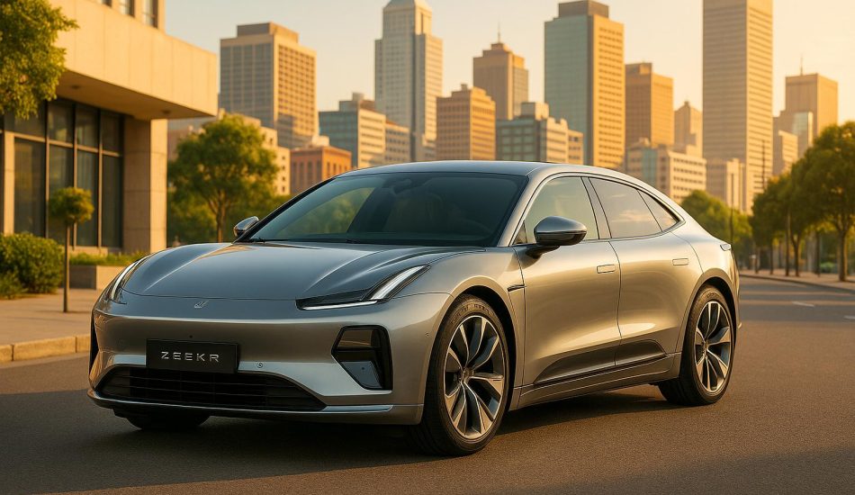 Zeekr Electric Cars in South Africa - Price, Range and Design
