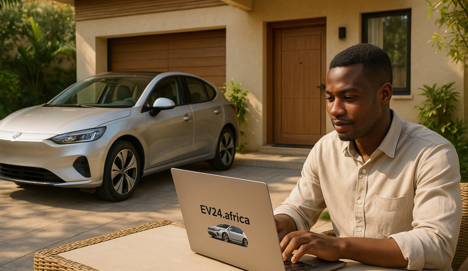 Cameroon: Buy an Electric Car Online in 2025 with EV24.africa