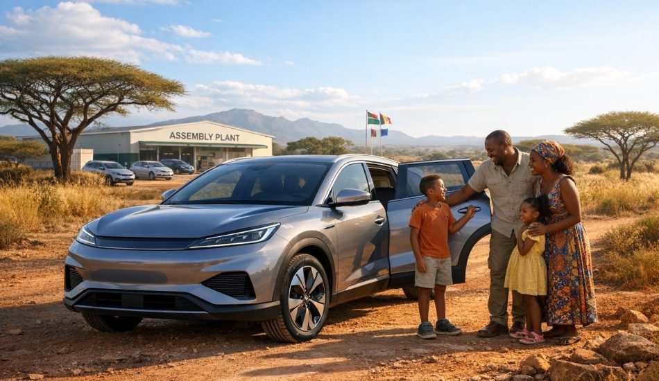 Top 10 Chinese EV Brands Leading Africa in 2026 (BYD, Geely, Chery, Dongfeng…)