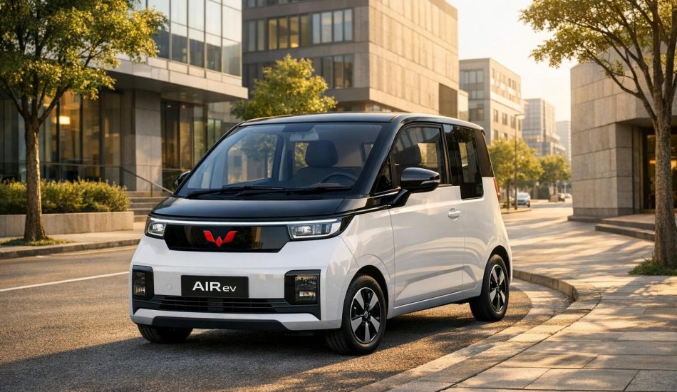 Wuling Air EV Review: Small Urban EV Review