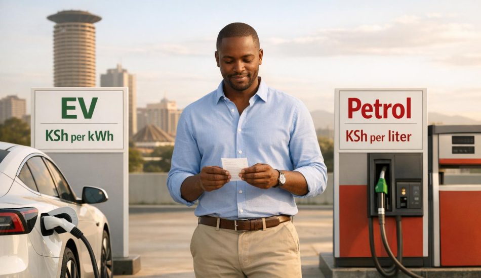 Electric Cars vs Petrol Cars in Kenya: Real Cost Comparison