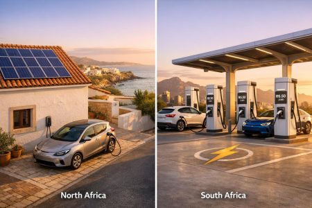 North vs. South Africa: EV Charging Cost Comparison