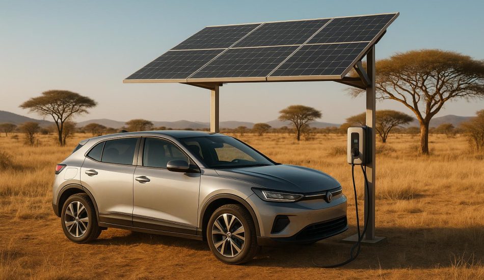 Off-Grid EV Charging: Africa's Climate Solution