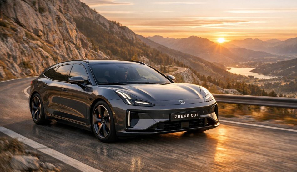 Zeekr 001 Review: Performance Shooting Brake EV
