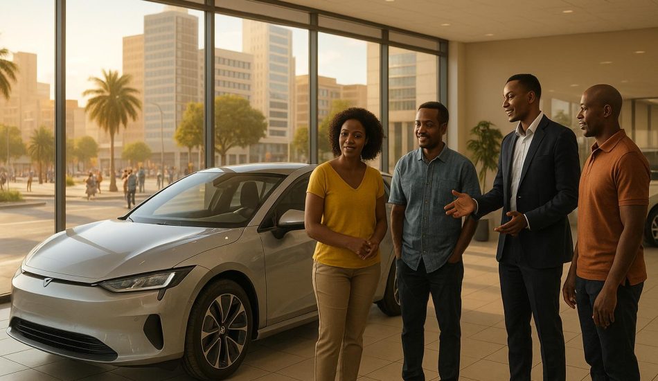 Rising EV Imports in Africa: What It Means for Local Dealerships & Fleets