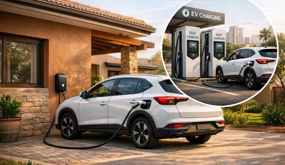 Fast Charging vs Home Charging in Africa: Pros and Cons