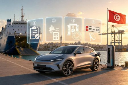 How to Import an Electric Car to Tunisia in 2026: Taxes, Customs & Registration