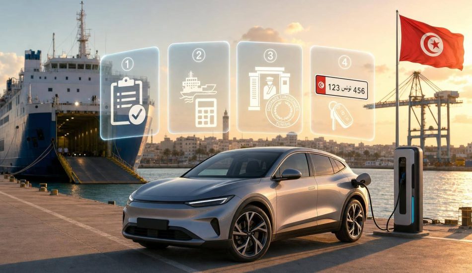 How to Import an Electric Car to Tunisia in 2026: Taxes, Customs & Registration