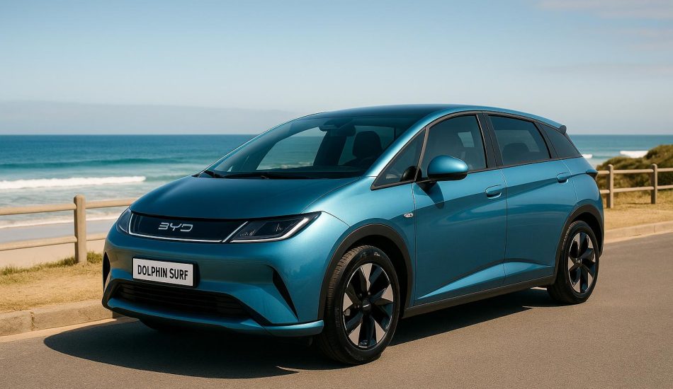 BYD Introduces the Dolphin Surf, South Africa's Most Affordable Electric Car