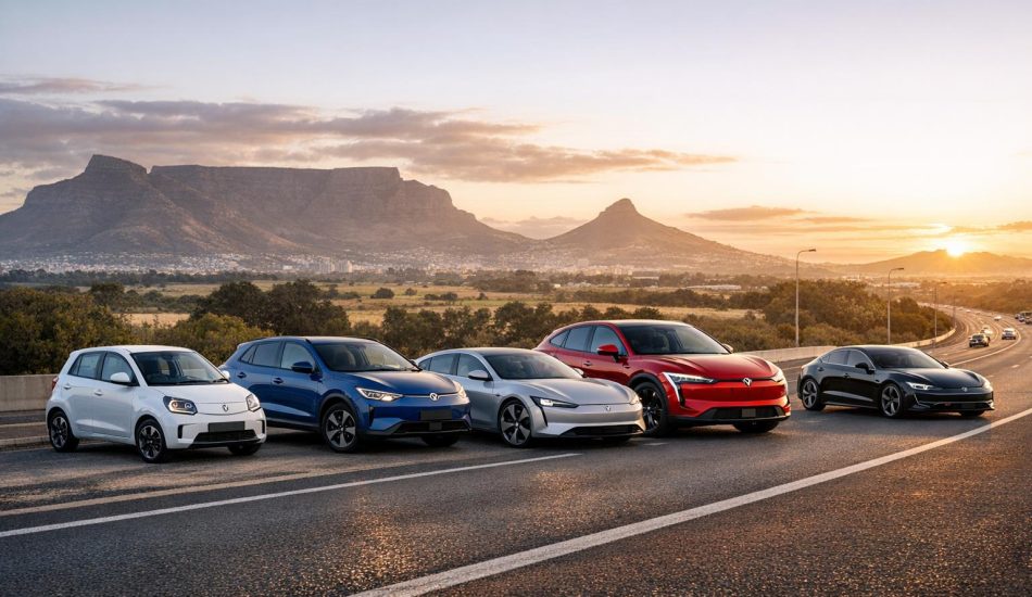 From R300k to R3M - The Full Range of Electric Cars in South Africa