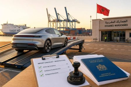 How to Import an Electric Car to Morocco in 2026: Duties, Costs & Registration
