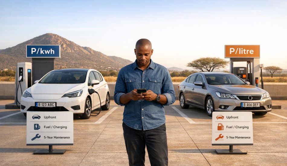 Electric vs Petrol Cars in Botswana: Cost Comparison