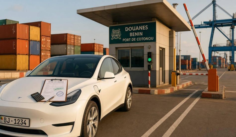 How to Import an Electric Car to Benin in 2026: Customs, Taxes & Buying Guide