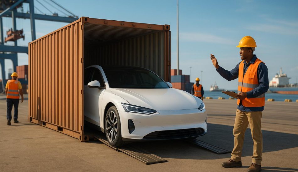 How to Import an Electric Car to Cameroon in 2025? Step-by-Step in 7 Stages