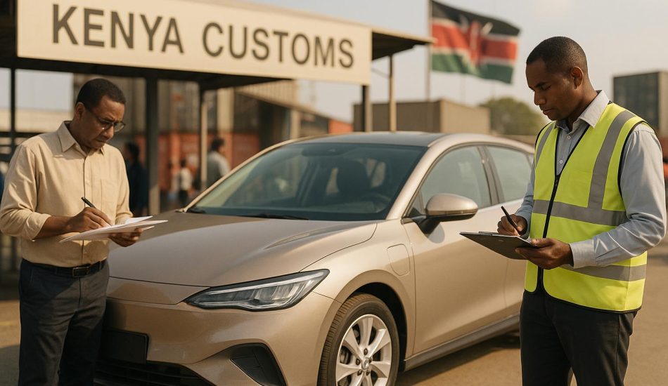 Kenya’s EV Import Rules for 2025: 8 Changes Buyers Must Know