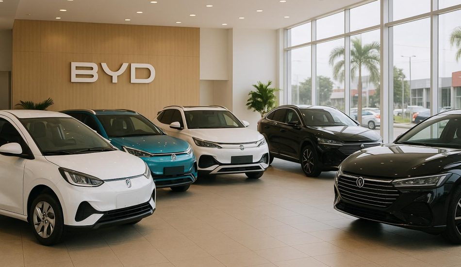 BYD Ghana: Which Models Are Available & At What Price?