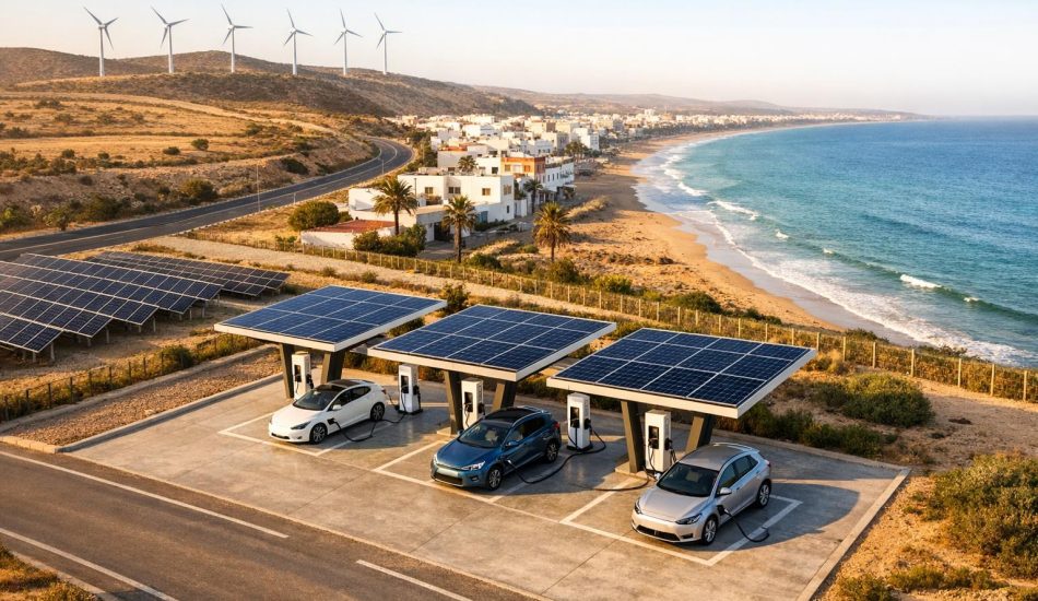 Why Morocco Is One of Africa’s Most EV-Friendly Countries