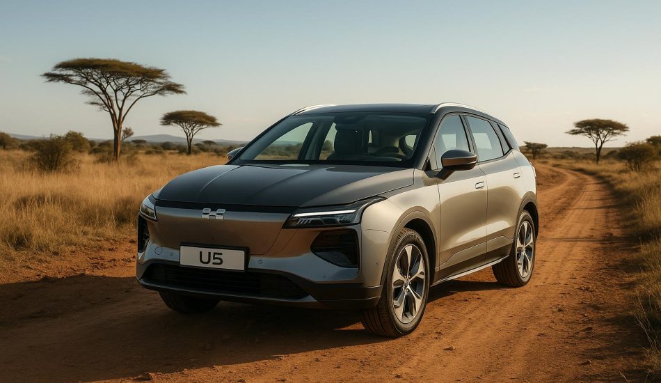 Aiways U5 in Africa: A Chinese Electric SUV for African Roads