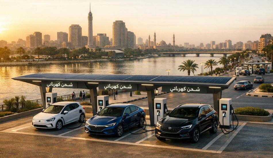 Electric Cars in Egypt: Prices, Availability and Charging in 2026