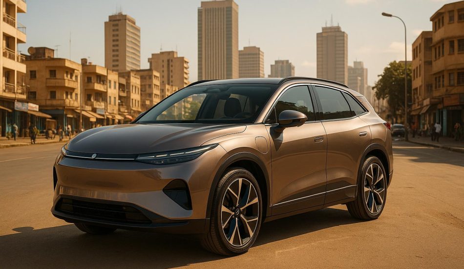 Best Chinese Electric Cars to Import to Africa in 2025