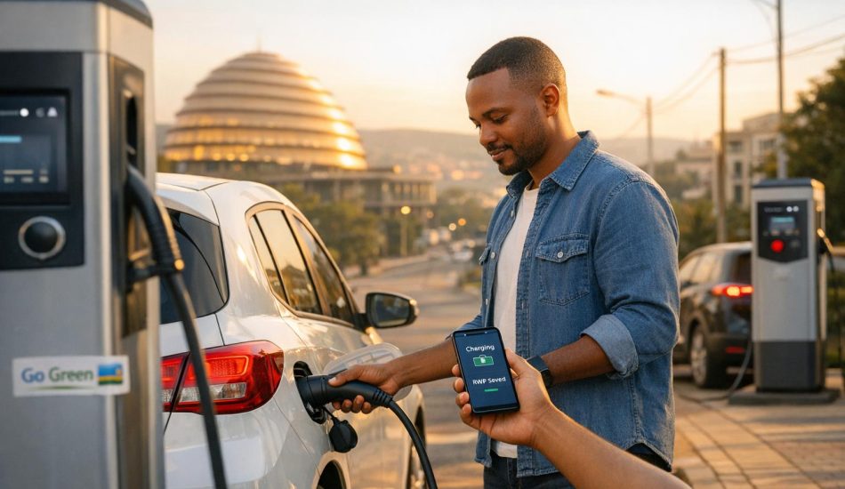 Charging an Electric Car in Kigali: What Owners Experience