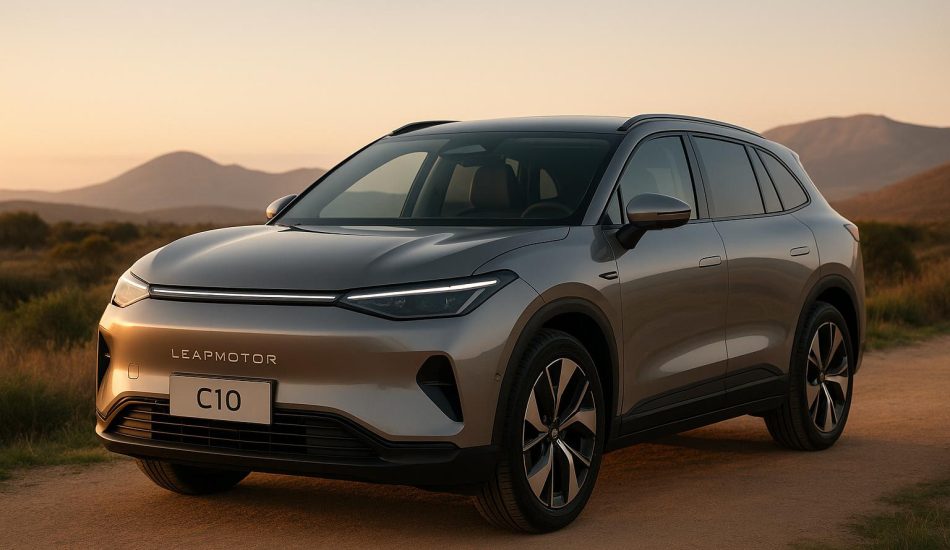 Stellantis introduces Leapmotor EV line to the South African market