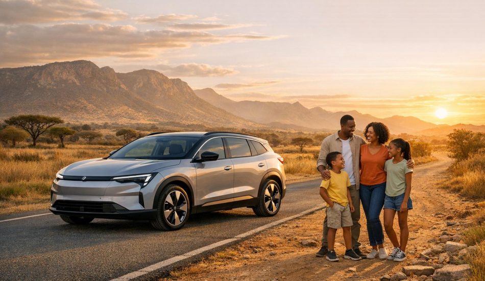 Top 10 Electric Cars for Families in Africa in 2026 (Space, Comfort, Safety)