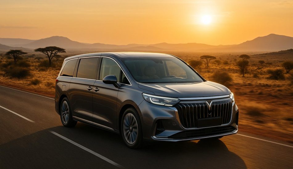 Voyah Dreamer for Sale: Luxury Chinese EV MPV Review