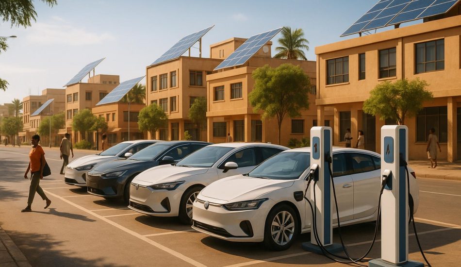 From 2025 to 2050: Timeline of Electric Mobility Growth in Africa