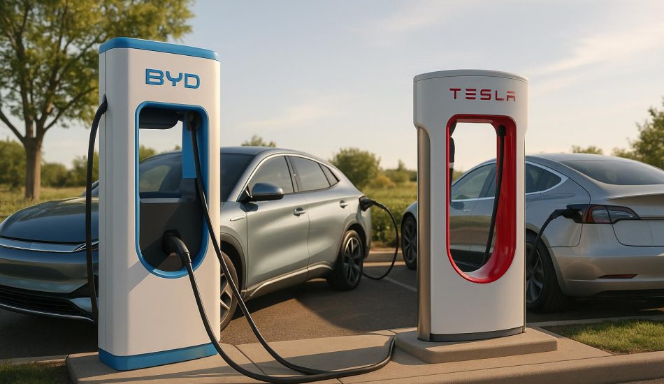BYD and Tesla: Fast-Charging Tech Comparison