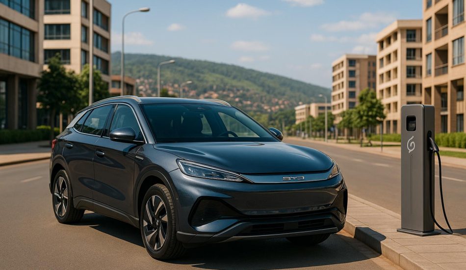 BYD Car Prices in Rwanda – EV Models, Specs & 2025 Guide