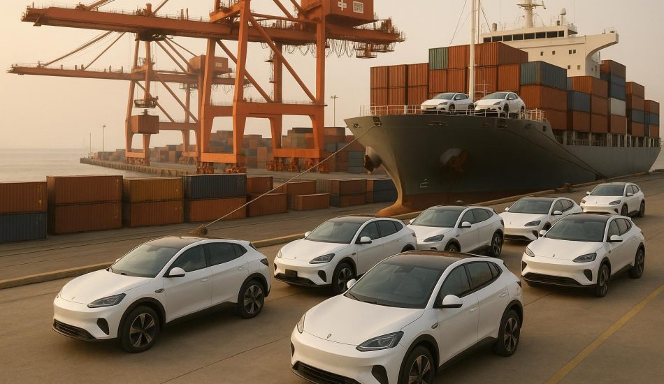 The 2025 Complete Guide to Import Electric Cars from China to Senegal