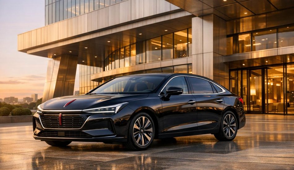 Hongqi E-QM5 Review: Executive Electric Sedan