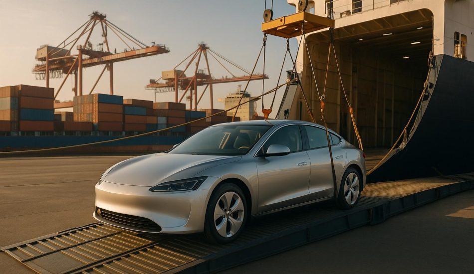 The 2025 Updated Guide to Import Electric Cars from China to Mauritania