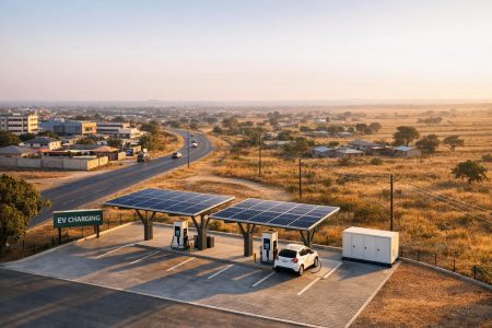 Charging an Electric Car in Zambia: What Exists Today