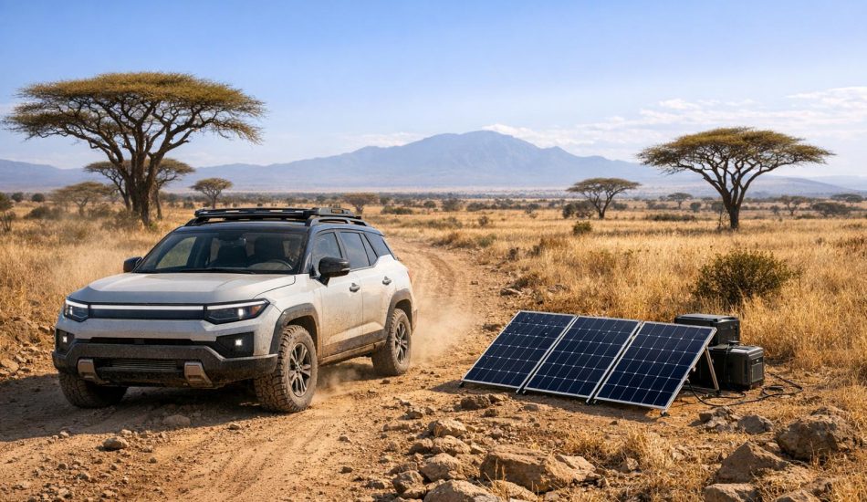 Can You Drive an Electric Car Across East Africa? Real-World Test
