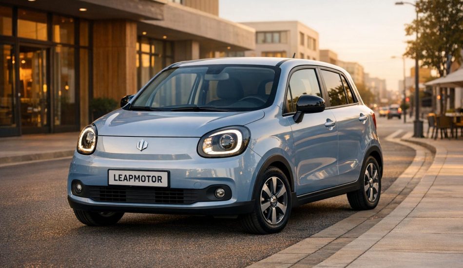 Leapmotor T03 Review: Affordable City EV