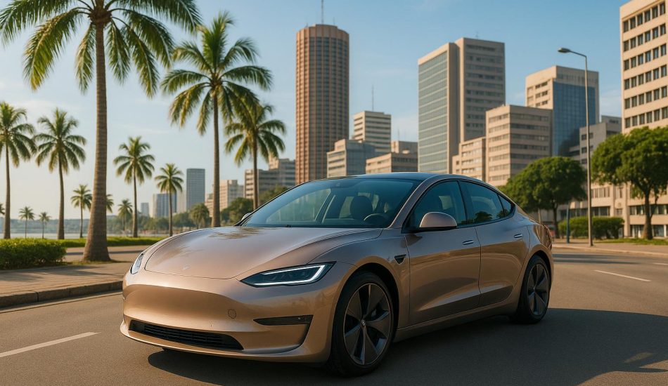 Buy Electric Cars in Côte d'Ivoire: 2025 Guide to Prices, Models & Delivery