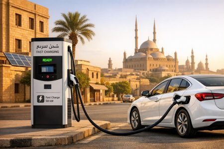 Charging an Electric Car in Cairo: What Works Today