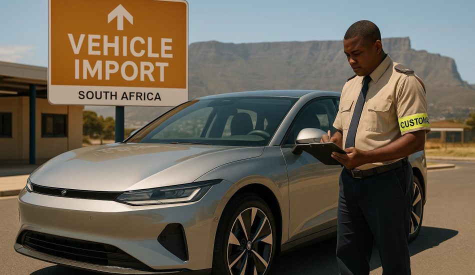 How to Import an Electric Car to South Africa in 2025 – Step-by-Step Guide